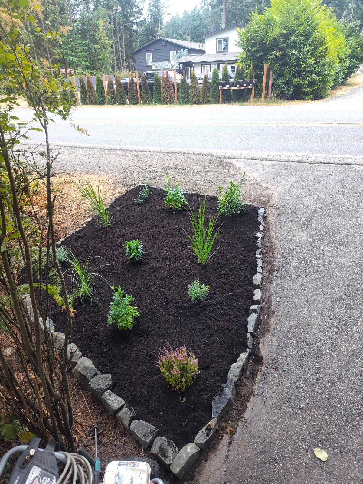 VLL Landscaping LLC outdoor property service