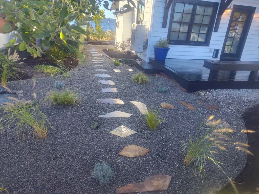 VLL Landscaping LLC project