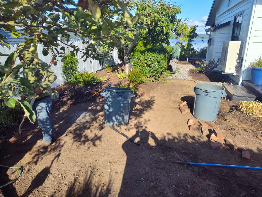 Outdoor property project