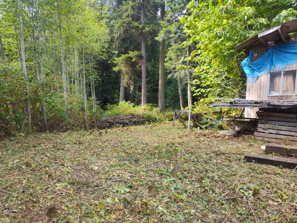 Landscaping project