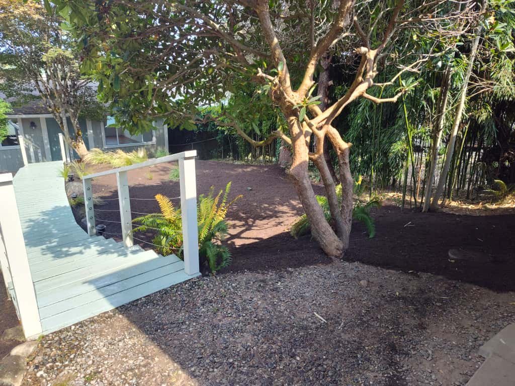 Professional outdoor service