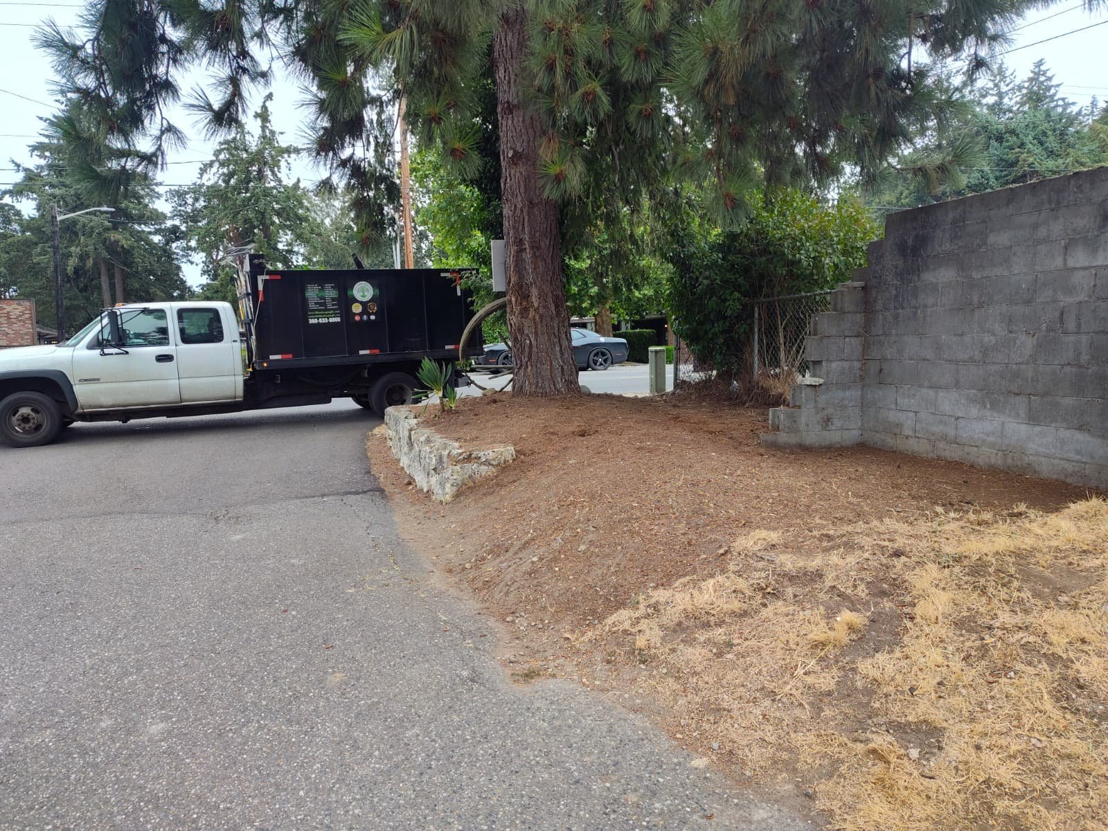 VLL Landscaping LLC outdoor property project